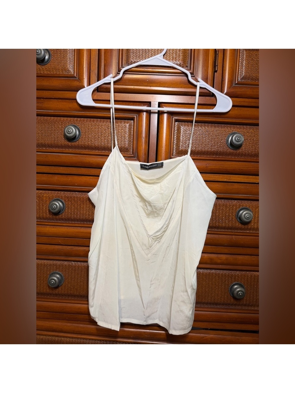 Louis Feraud Women's Cream Cami Top